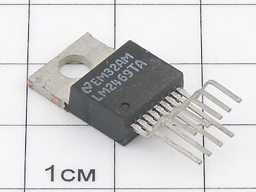 Микросхема LM2469TA
