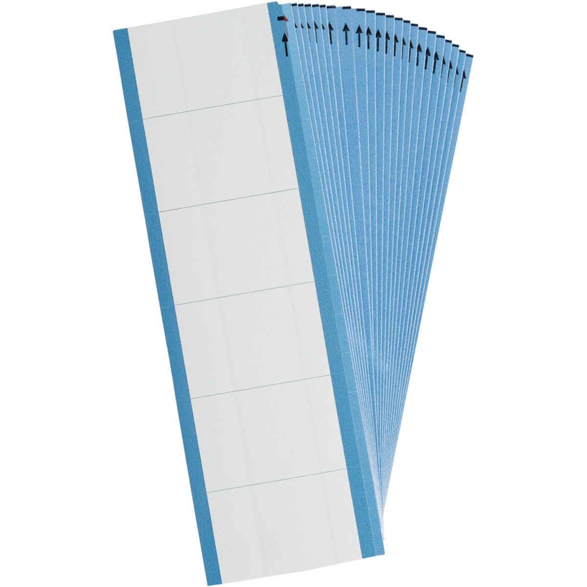 brd149374 - WO-56-PK этикетки на картах, материал В-500, матовый винил, цвет-белый, размер 57.00х38.1мм, 150 шт/упак.