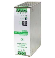 Источник питания USP-240MFA-48DXN - Источник питания, однофазный, 48 V DC/5 A, 240W, диапазон входных напряжений: 85 - 264 V AC; габариты (мм): 110x41x124, металлический корпус, монтаж: на DIN рейку