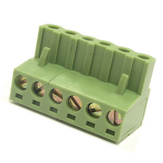 XY2500F-A-06P (2EDGK-06P) 5MM - Клеммник разрывной SZC XY2500F-A-06P (2EDGK-06P), 5 мм