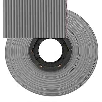 RC1-44 / FRC1-44 - Плоский кабель шлейф 44pin, шаг 1.00мм, бухта 30,5 м.