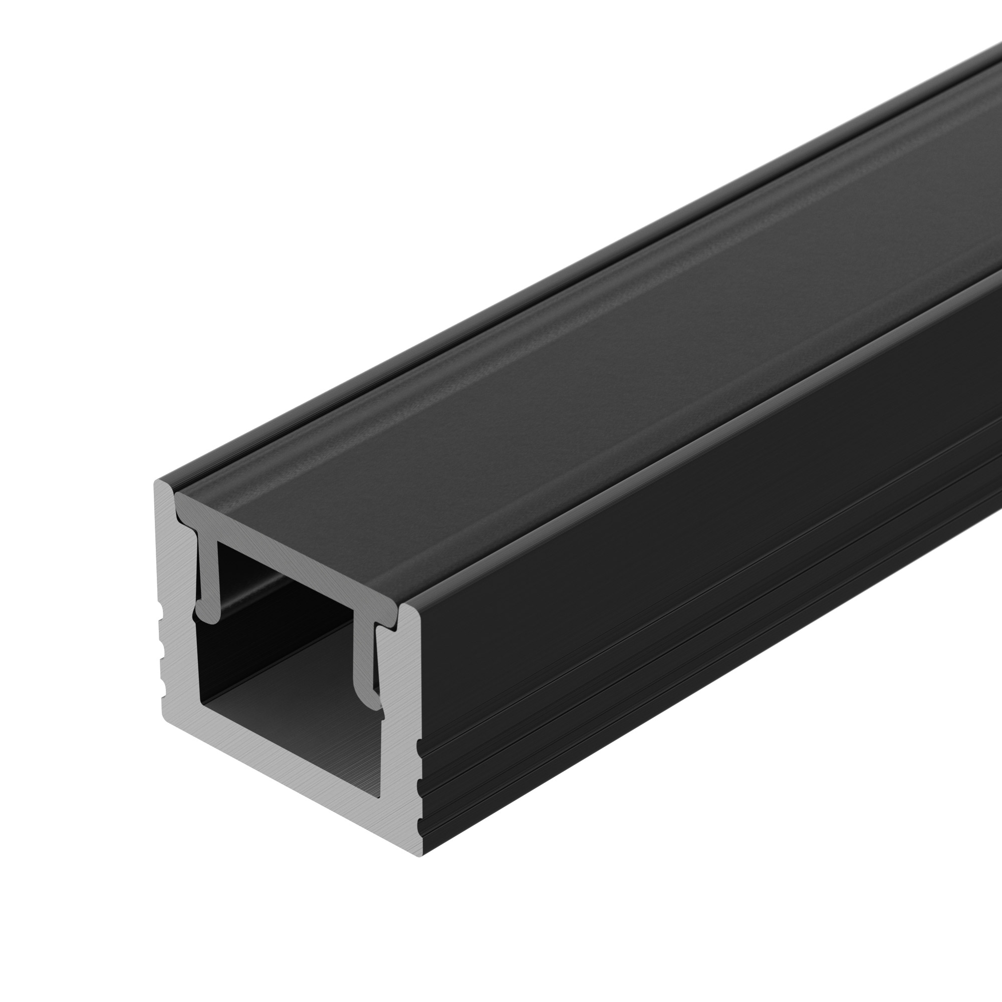 Профиль SL-MINI-8-H6-2000 ANOD BLACK 030522 - Алюминиевый анодированный микропрофиль для светодиодных лент и линеек. Цвет - чёрный. Габаритные размеры (LхWхH): 2000x8x6 мм. Ширина площадки для ленты 5 мм. Экраны, заглушки и другие аксессуары приобретаются