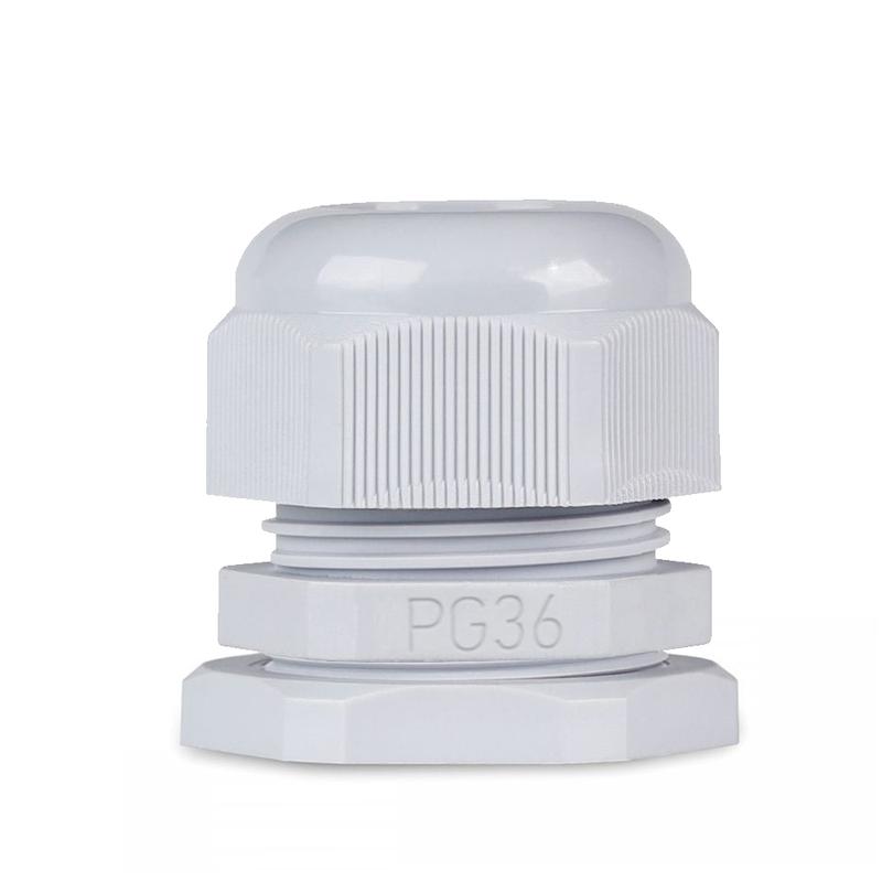 Ввод кабельный (сальник) PG-36 IP68 сер. TKE-PG-36-G