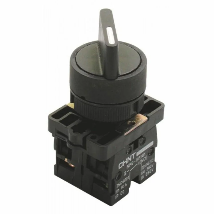 Переключатель NP2-ED53 3 полож. с возвратом 2НО IP40 574099