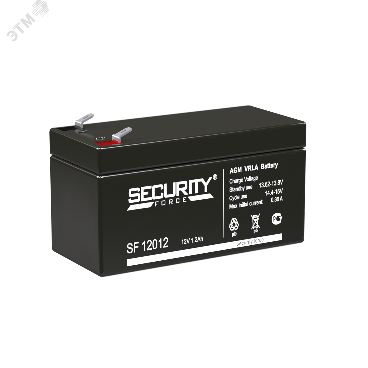 Аккумулятор SF 12В 1.2Ач 4614030010003