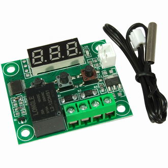 EM-501 - Терморегулятор с цифровым дисплеем и датчиком NTC (10K 0,5%)