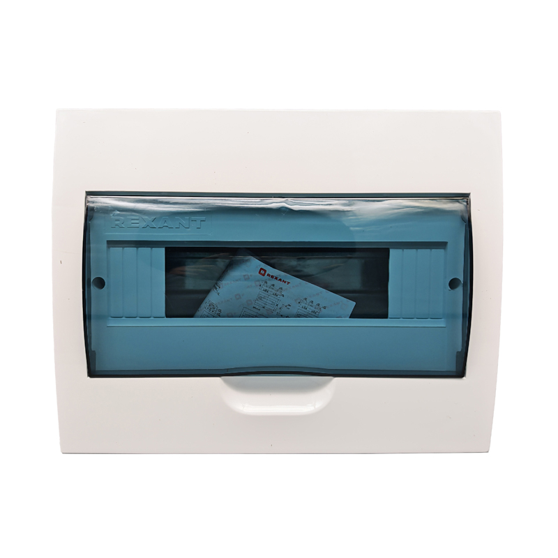 Бокс пластиковый ЩРВ-П-12 IP41 белый 11-0212