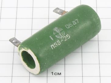 Резистор ПЭВ-25 4.3К 5%