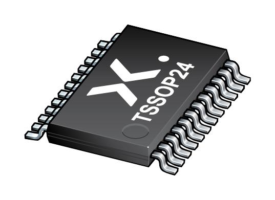 74HC4067PW,118 - Мультиплексор/Демультиплексор 1Х16  TSSOP24