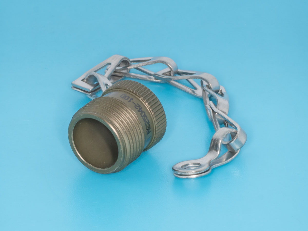 MS 25042-10 - Заглушка серии MS для разъема тип 10S, 10SL на кабель