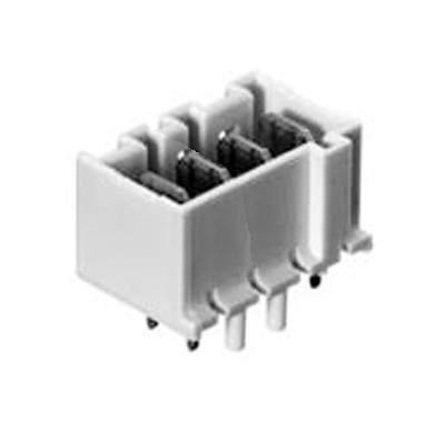 Вилка Wiecon 8105 F / 4 G C3 OB NT - Вилочный разъем, на плату, вертикальный, RAST5, шаг 5,00 мм, 3 полюса, кодировка C3, винтовая фиксация провода, 400V, 10А, цвет: серый, серия 8105 F