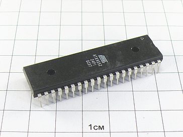 Микросхема AT89S52-24PI