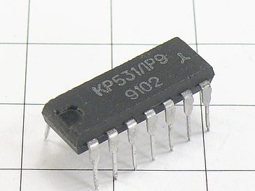 Микросхема КР531ЛР9