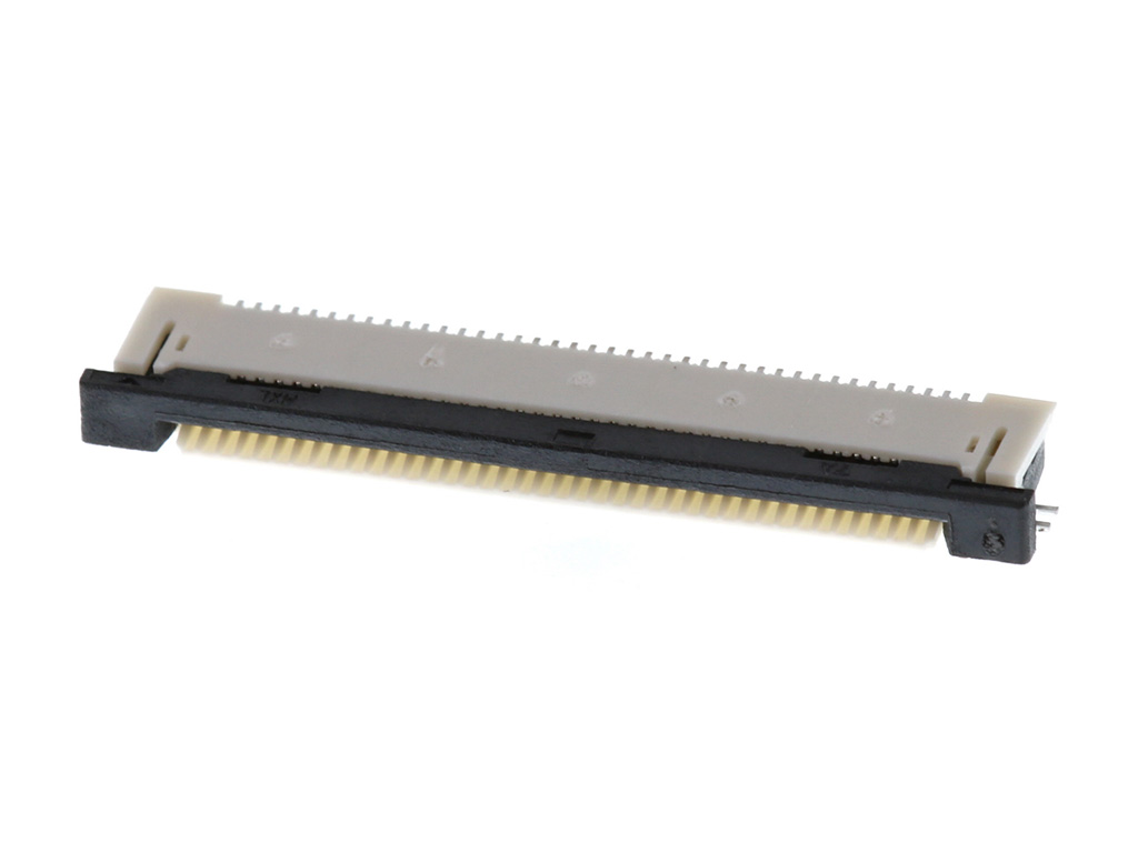 541324033 - Разъем для плоского шлейфа на печатную плату 40 контактов 0.5мм