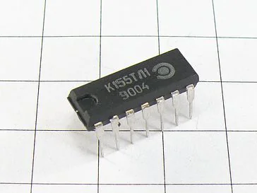Микросхема К155ТЛ1