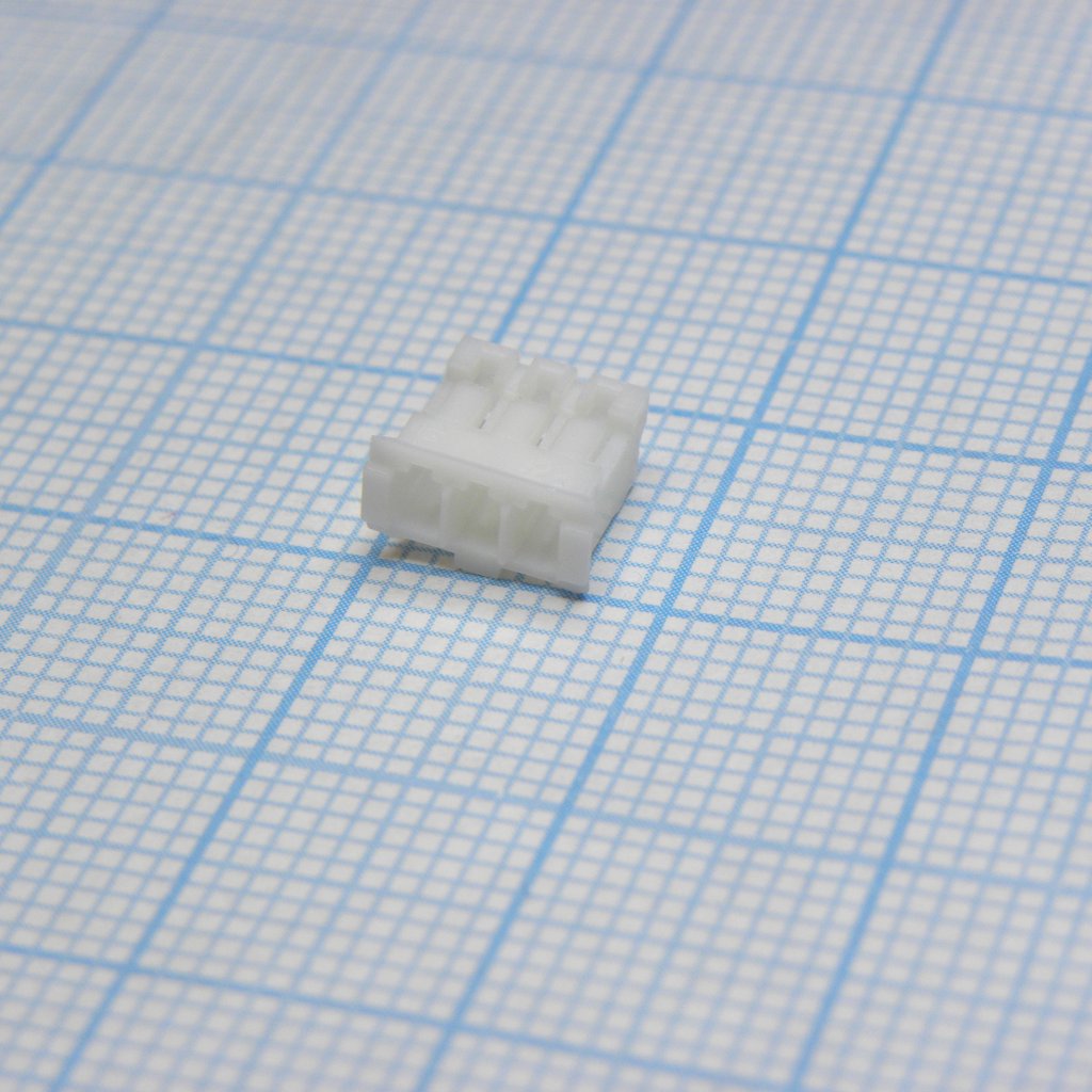 I-DS1066-SCW003 - разъем межблочного питания, гнездо, требуются контакты T-DS1066-SC600