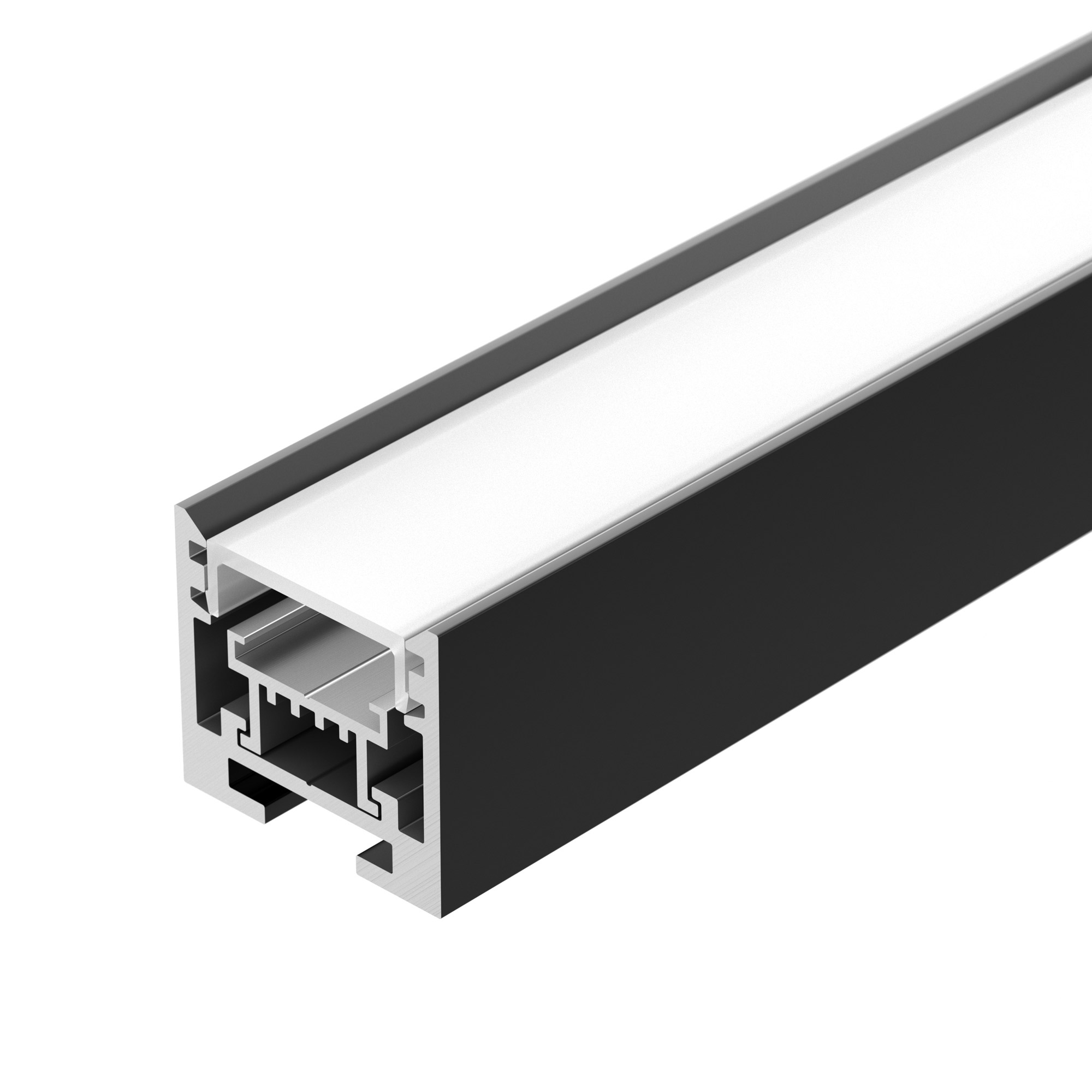 Профиль SL-LINE-2522-2500 BLACK 033737 - Алюминиевый профиль для светодиодных лент и линеек. Цвет - чёрный RAL9005 (порошковая окраска). Габаритные размеры (LхWхH): 2500x25x22 мм. Ширина площадки для ленты 12 мм. Экраны, заглушки и другие аксессуары приоб