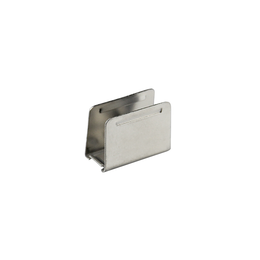 Держатель WPH-FLEX-H18-HR Steel 023277 - Держатель металлический для пластикового профиля WPH-FLEX-H18-HR. В комплекте шурупы 3шт. Цена за 1шт.