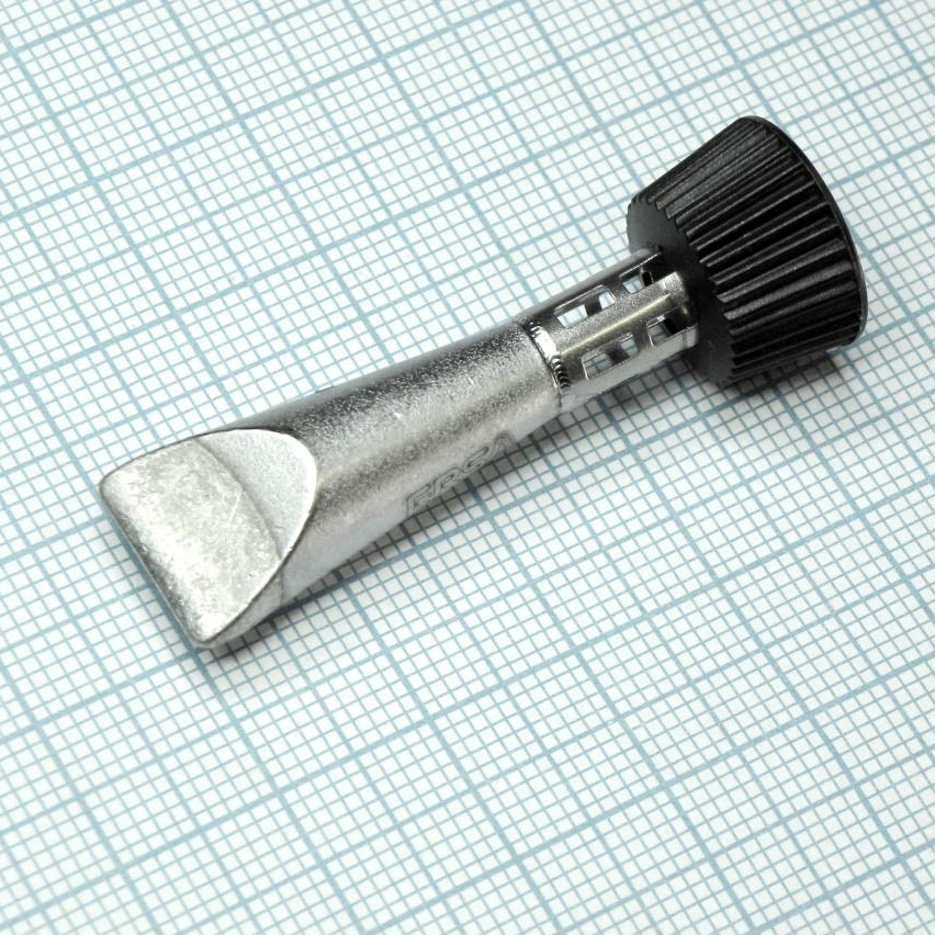 0102CDLF120C - Жало паяльное для паяльников ERSA I-Tool, I-Tool Nano, I-Tool Pico, клин 12,0 мм