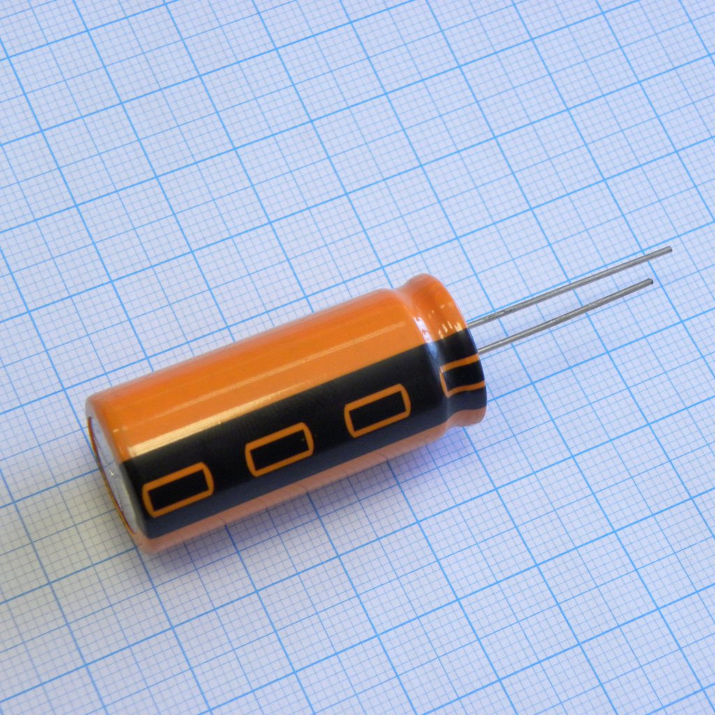 B41858C7478M - Конденсатор радиальный алюминиевый высоконадёжный 4700мкФ 35В ±20% 18*40 +105°С