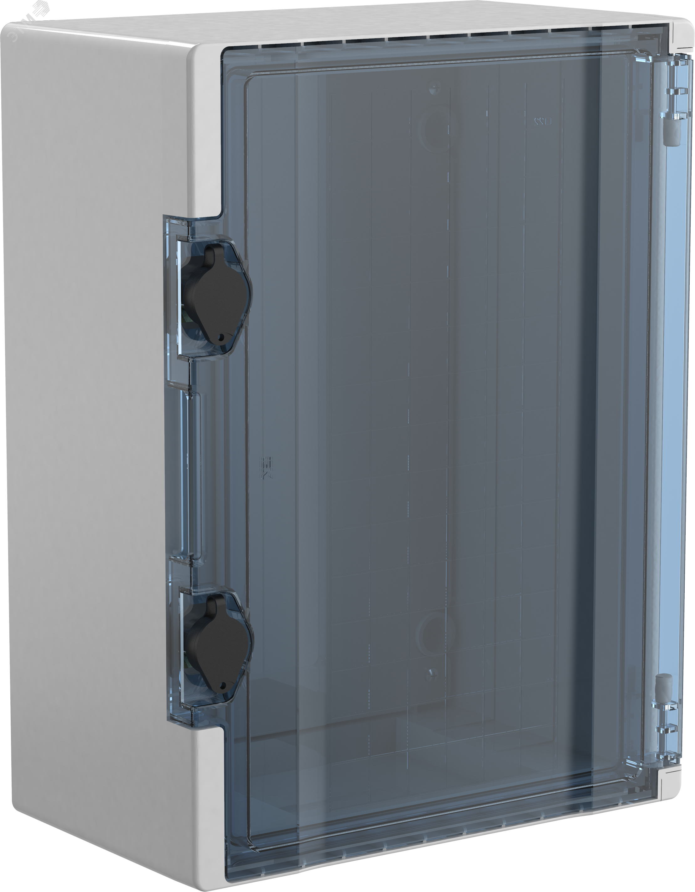 TETRA 5 Корпус пластиковый ЩМПп 400х300х170мм прозрачная дверь IP66 IEK TR5-11-N-040-30-17-65