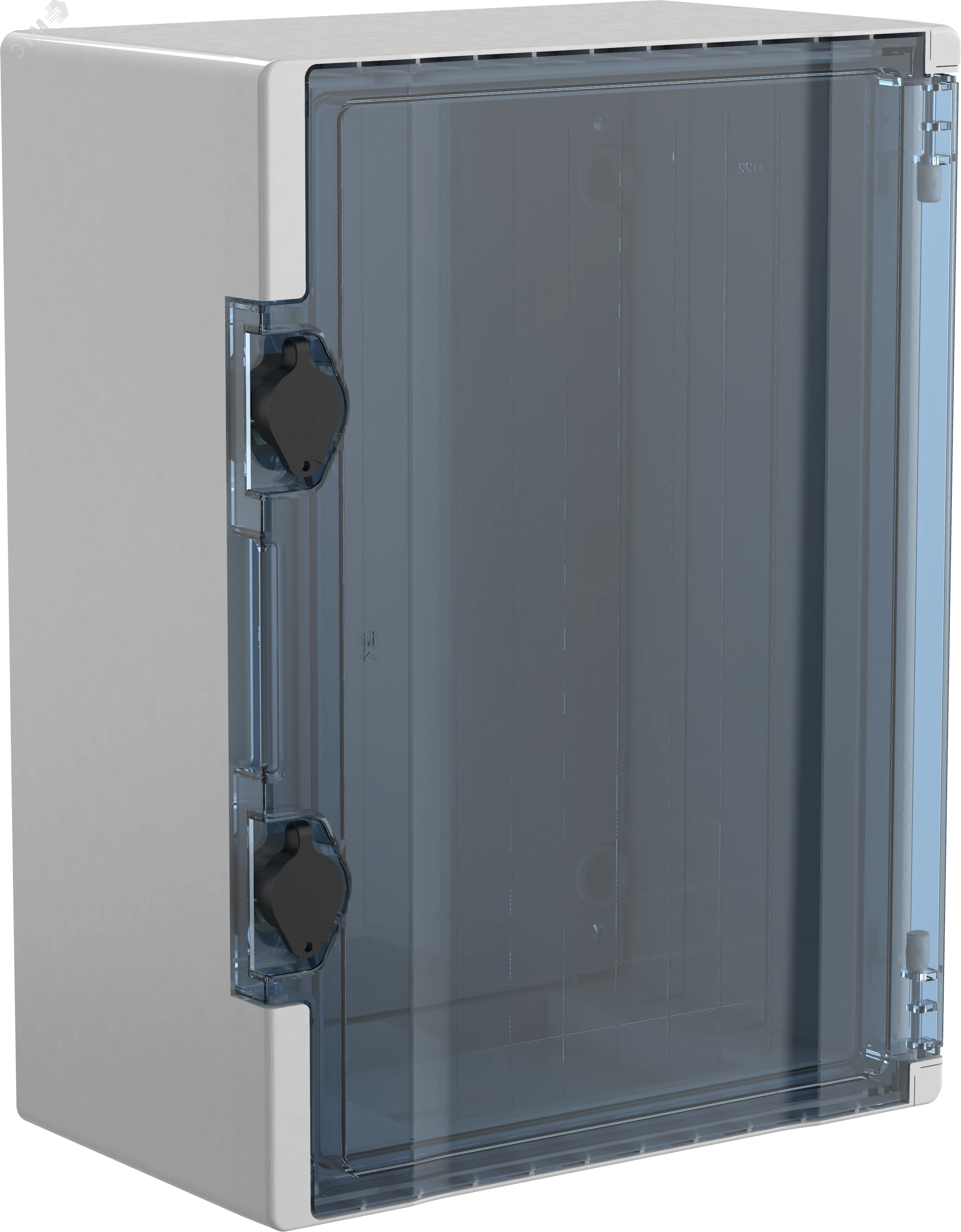 TETRA 5 Корпус пластиковый ЩМПп 400х300х170мм прозрачная дверь IP66 IEK TR5-11-N-040-30-17-65