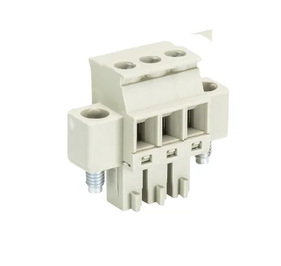 Розетка Wiecon 8813 B / 3 VR OB - Розеточный разъем, прямой, на кабель, шаг 3,81 мм, 3 полюса, номинальное сечение: 1,5 мм кв., винтовая фиксация провода, 250V, 8А, без маркировки, цвет: серый, серия 8813 B VR