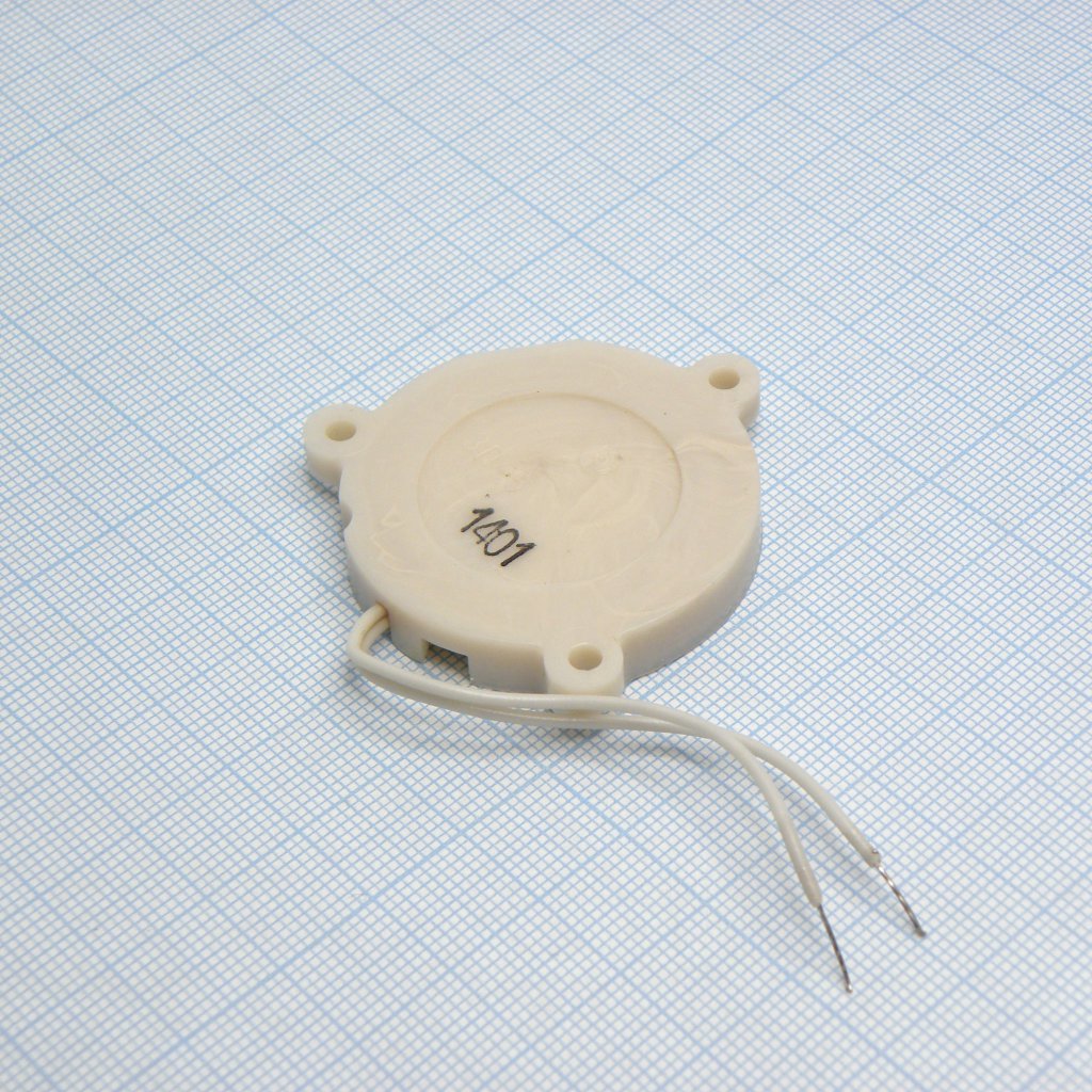 ЗП-5 - Пьезоизлучатель 75db/5V/ 39mm гибкие выводы