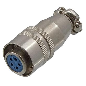 XS9-5(ZN) CABLE JACK - Разъем быстрого соединения, 5-ти контактый