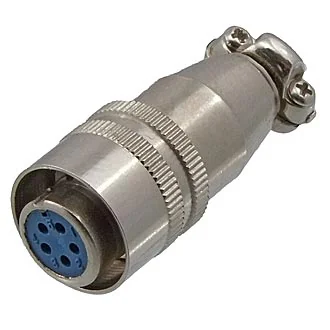 XS9-5(ZN) CABLE JACK - Разъем быстрого соединения, 5-ти контактый