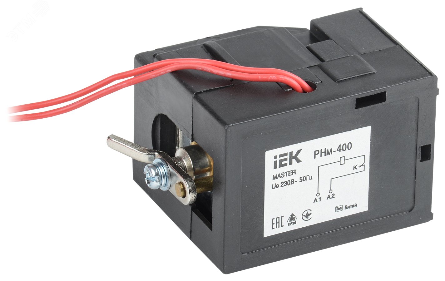 Расцепитель независимый РНм-400 (РНм-37) 220В MASTER SVA40D-RN-02