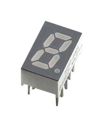 HDSP-301E - S4 Индикатор PCB,10мм тонкий шрифт,высокоэффективный красный, общий анод