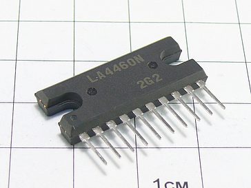 Микросхема LA4460N