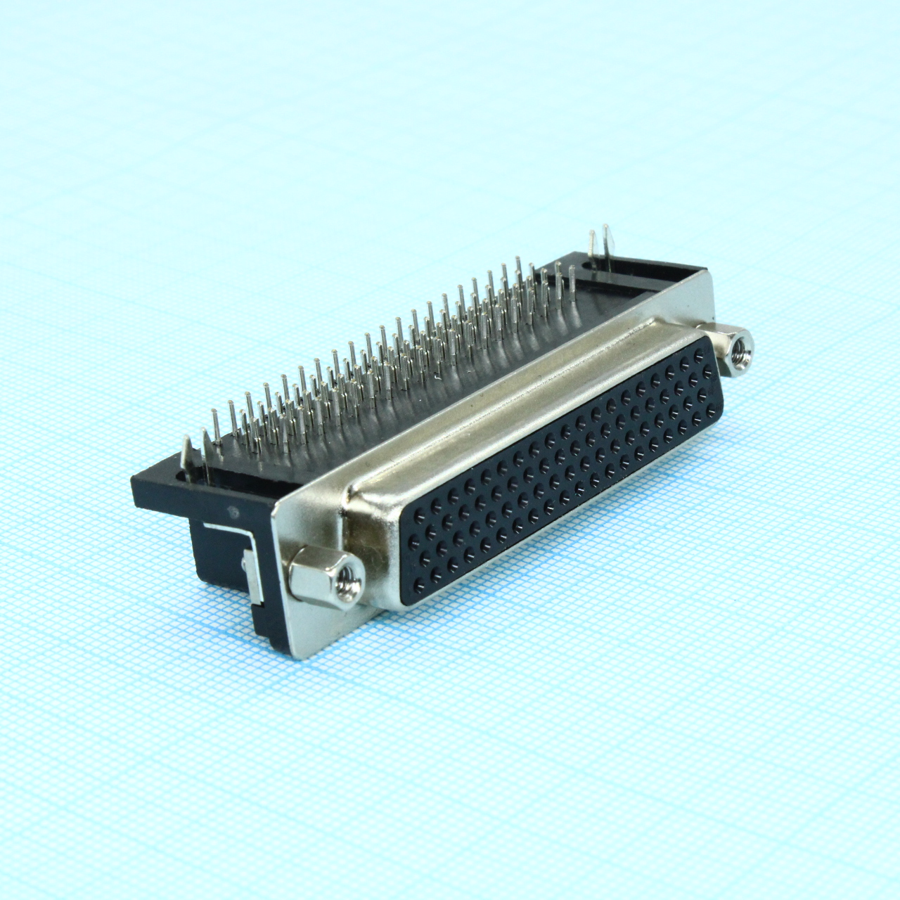 DS1038-78FBNSIA74-0CC - Разъем 78 конт на плату 4 ряда