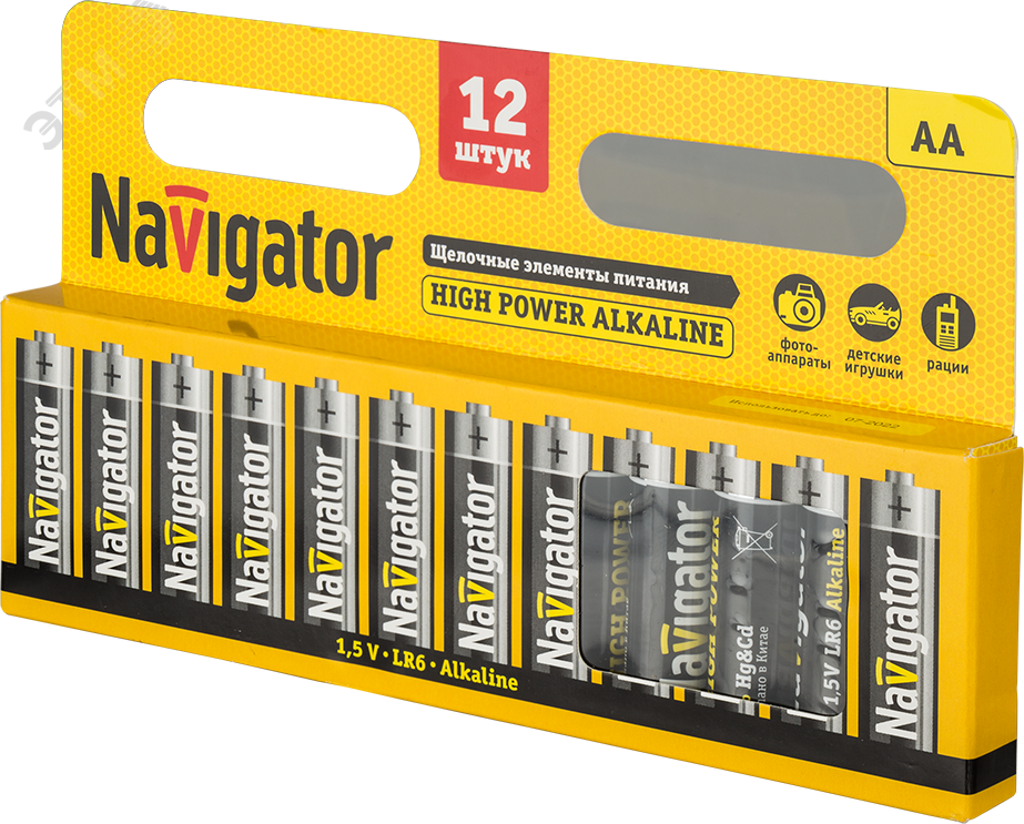 Батарейка NBT-NE-LR6-BP12 17510