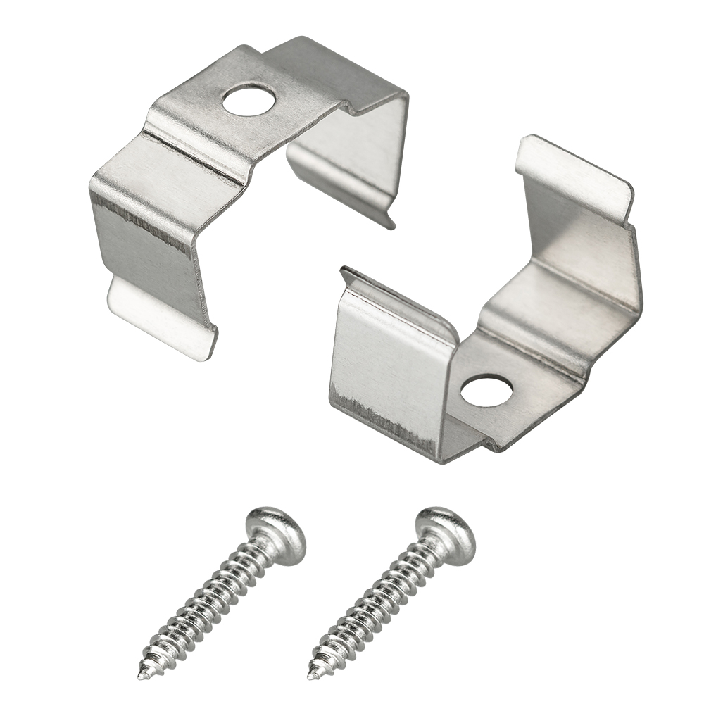 Держатель профиля WPH-FLOOR-22 Steel 023295 - Металлический держатель для профиля WPH-FLOOR22-2000. Цена за 1 шт.