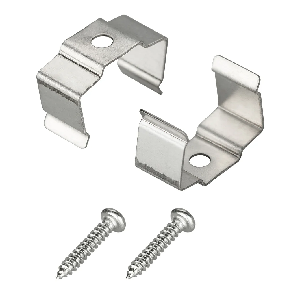 Держатель профиля WPH-FLOOR-22 Steel 023295 - Металлический держатель для профиля WPH-FLOOR22-2000. Цена за 1 шт.