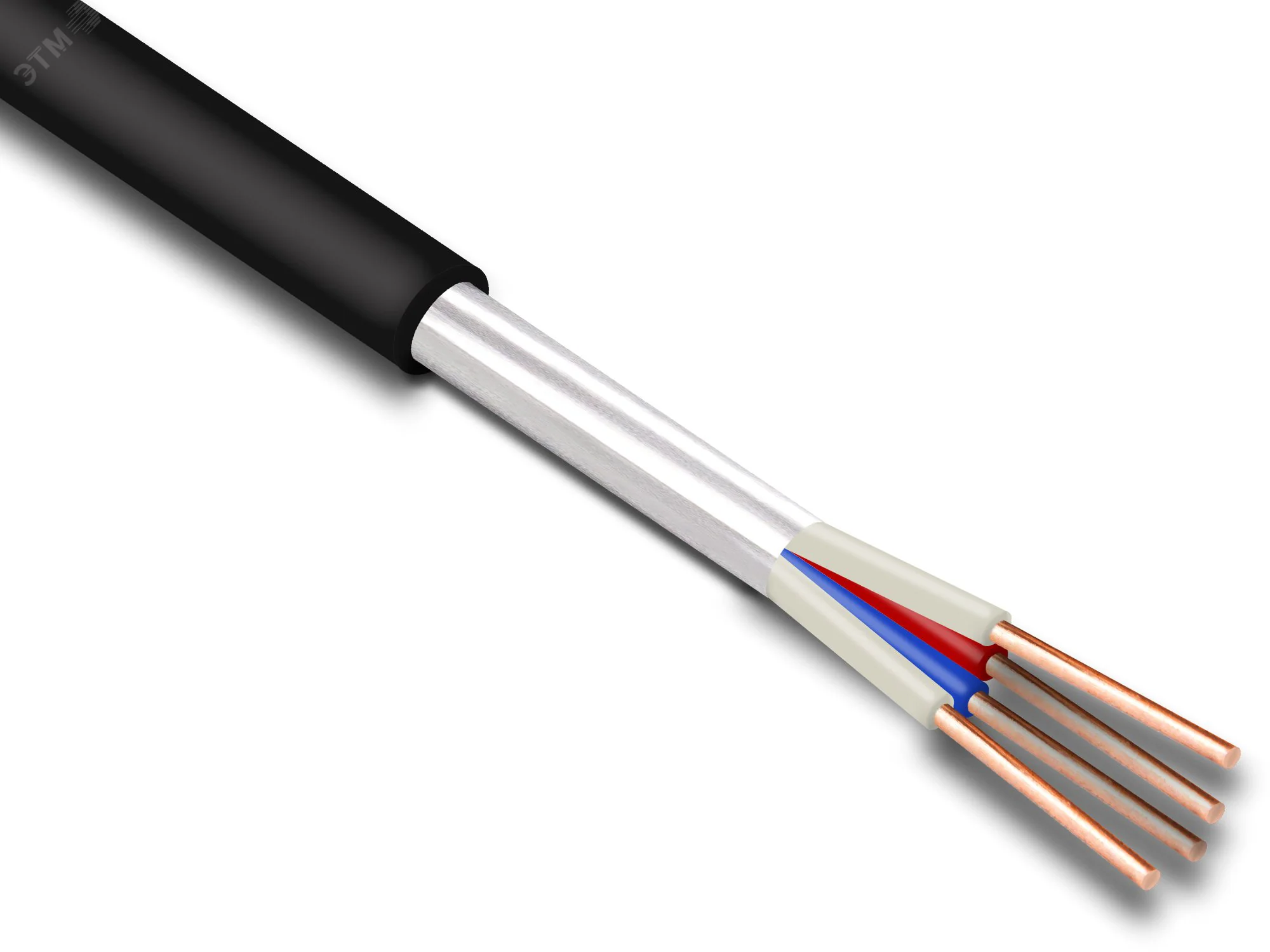 Кабель контрольный КВВГЭнг (А) LS 4х1.5 ТРТС 77055000783