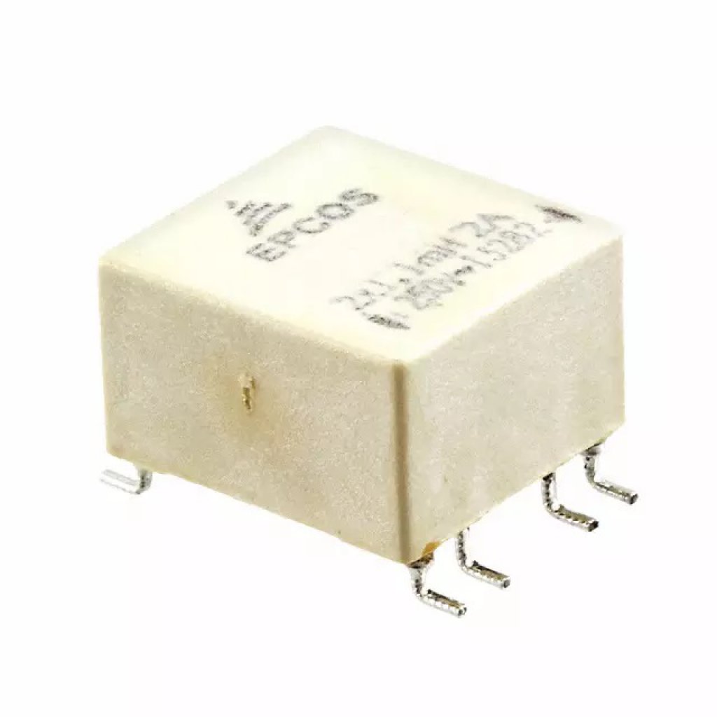 B82720S2202N040 - Дроссель силовой с кольцевым ферритовым сердечником (с токовой компенс.) 2x1.1mH 2A, SMD исполнения