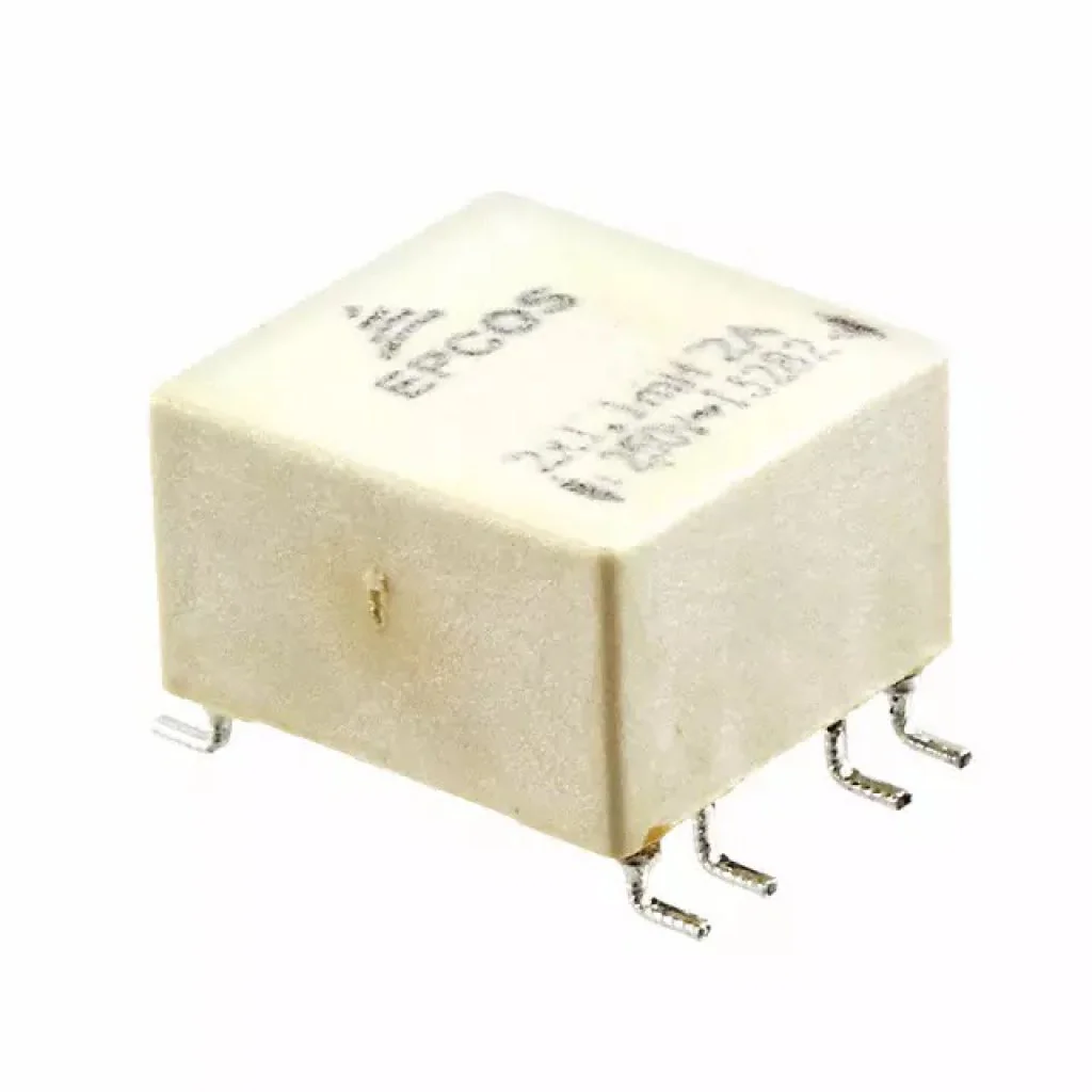 B82720S2202N040 - Дроссель силовой с кольцевым ферритовым сердечником (с токовой компенс.) 2x1.1mH 2A, SMD исполнения