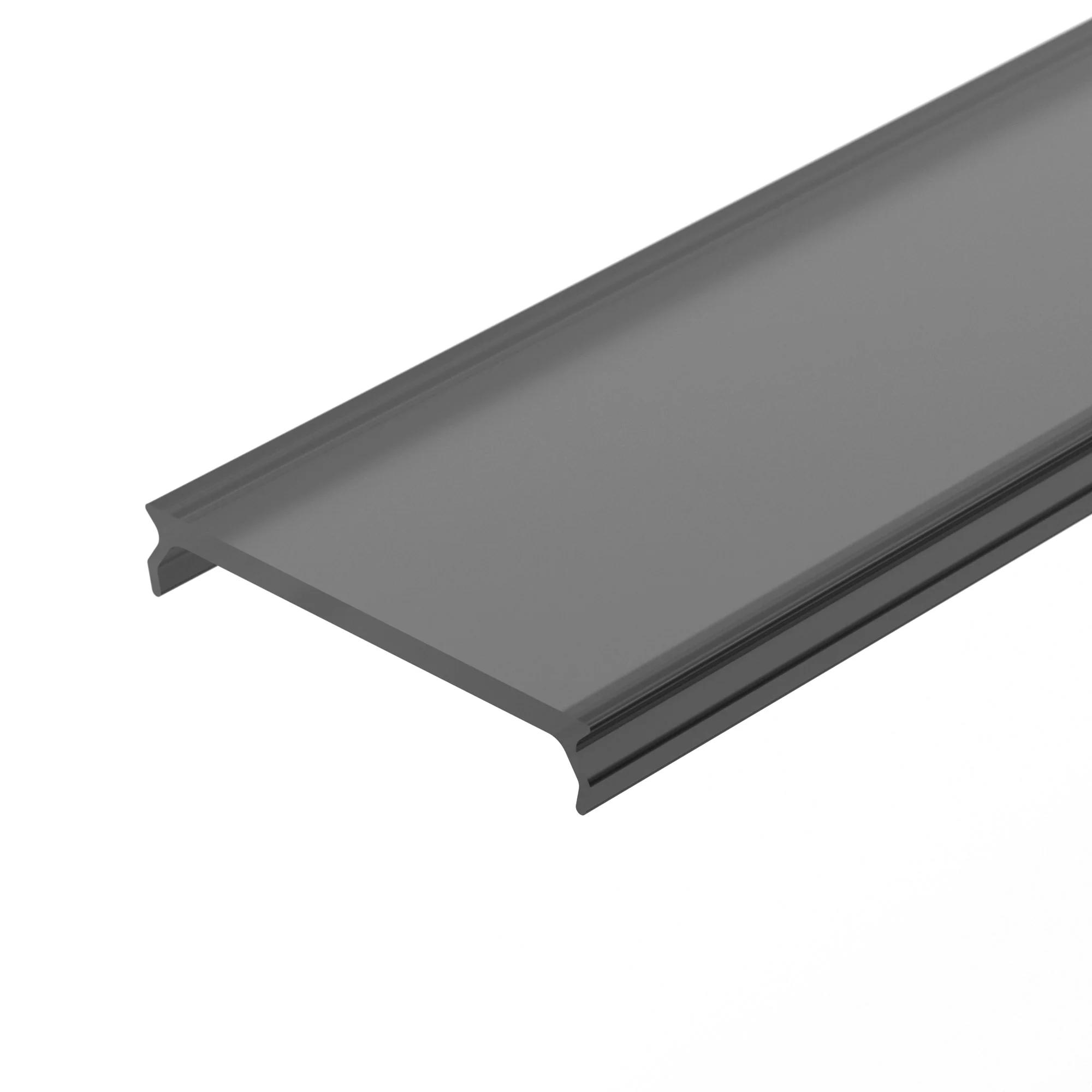 Экран MAT-L-BLACK черный для PLS-LOCK 026855(1) - -L- Матовый фигурный экран черного цвета класса ЭКСТРА для профилей PLS-LOCK. Материал PC. УФ-защита. Светопропускание до 27%. Увеличенная толщина экрана хорошо "размывает" точки светодиодов. Сплошная лини