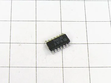 Микросхема IN74AC20D