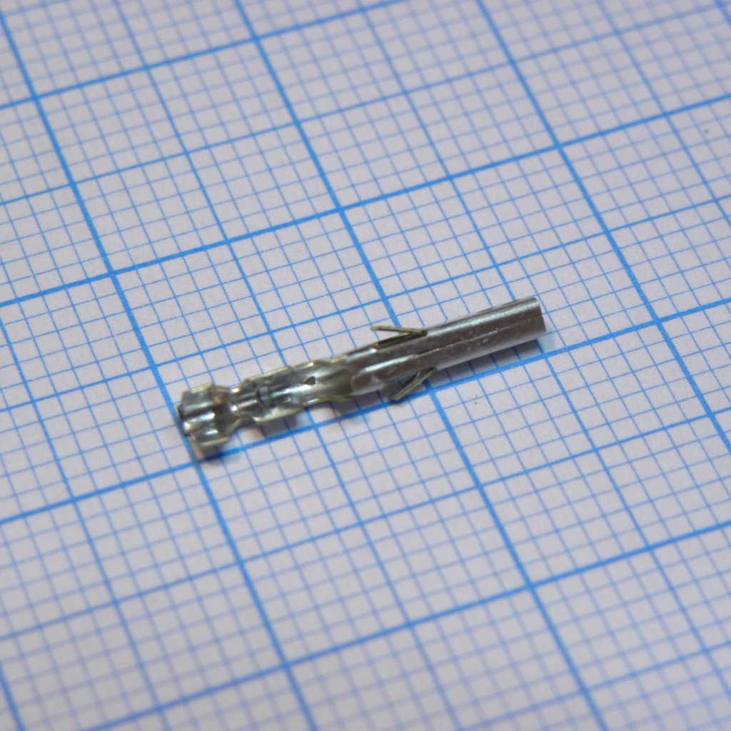 39000047 - Контакт, Mini-Fit® Jr.™, Серия 5556, Гнездо, Обжим, 22-28 AWG