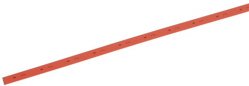 Трубка термоусадочная ТТУ нг-LS 28/14 красная 1м UDRS-D28-1-K04