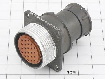 Розетка 2РМТ27БПЭ24Г1А1В "5"