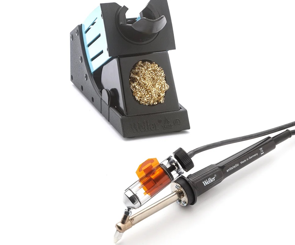 DSX 80 Desoldering set with WDH 30 stand - Демонтажный паяльник 80Вт, 24В с подставкой WDH30, в комплекте с жалом XDS-1, совместим с блоками WR3M/WR2