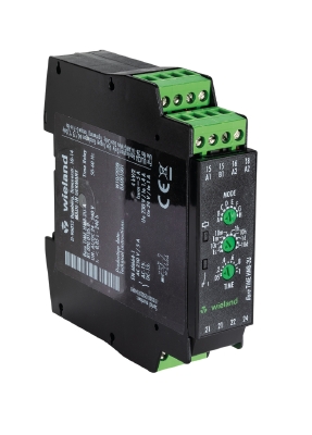 Реле времени flare TIME HM8-2U-A - Многофункциональное многодиапазонное реле времени, вход. напр.: 20.4 … 264 V AC/DC, 4+4 временных функции, 4 специальных функции, настраиваемый интервал времени: 0.05 с … 240 ч, 2 переключающих контакта, коммутируемый то