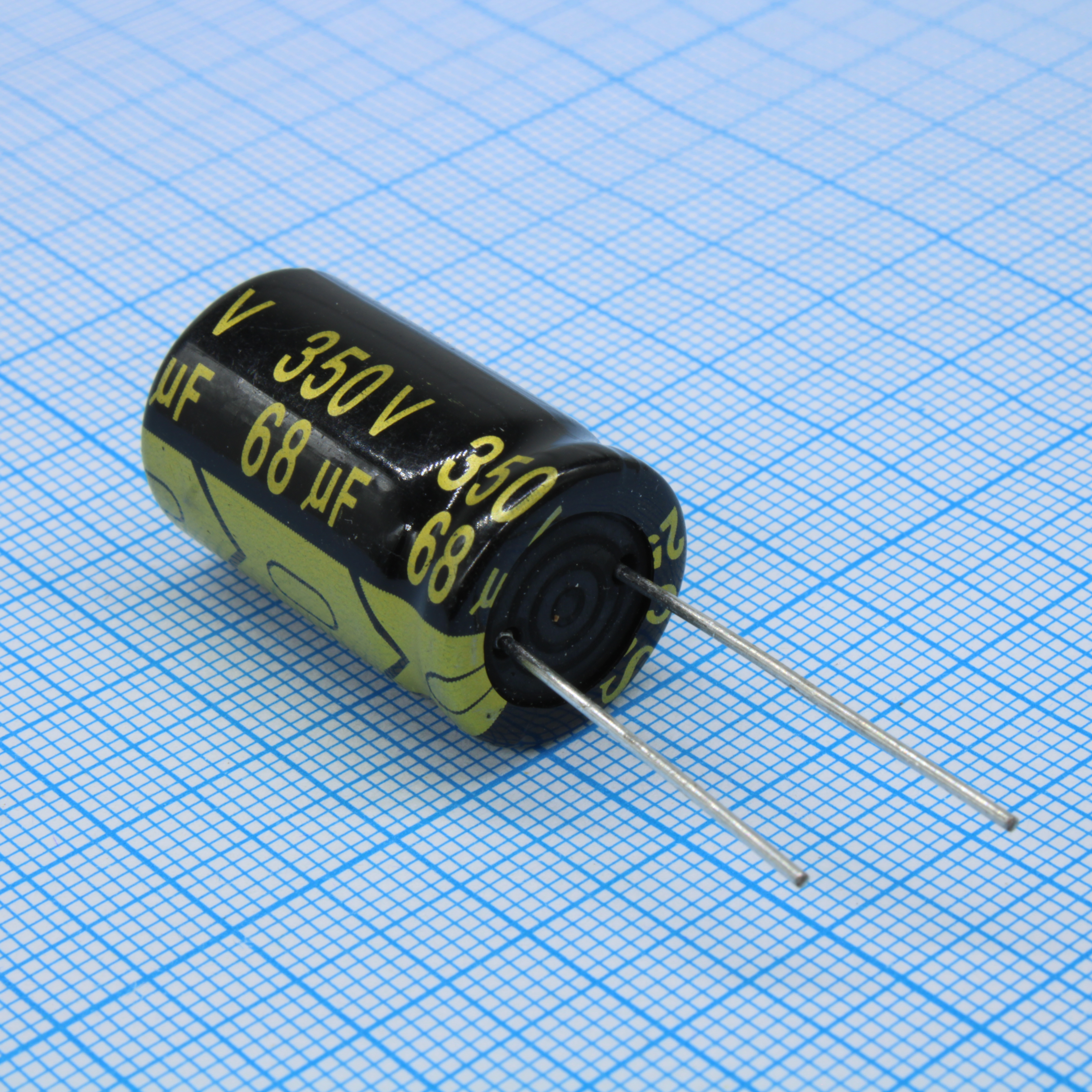 TS13DJ2A331MSB0C0R - Конденсатор радиальный алюминиевый 330мкФ 100В ±20%