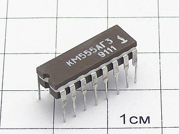 Микросхема КМ555АГ3