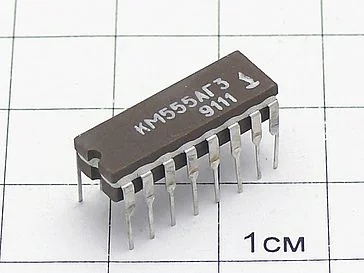 Микросхема КМ555АГ3